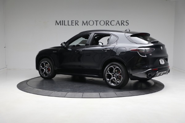 New 2024 Alfa Romeo Stelvio Veloce for sale $57,305 at Bentley Greenwich in Greenwich CT 06830 7
