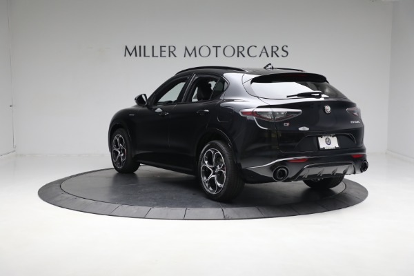 New 2024 Alfa Romeo Stelvio Veloce for sale $57,305 at Bentley Greenwich in Greenwich CT 06830 8