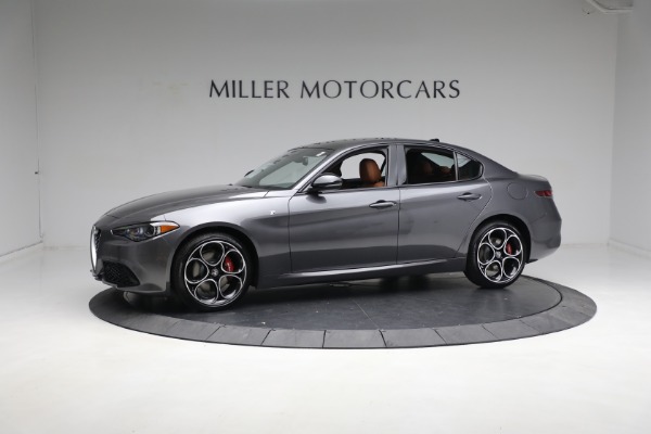 New 2024 Alfa Romeo Giulia Ti for sale $54,845 at Bentley Greenwich in Greenwich CT 06830 5