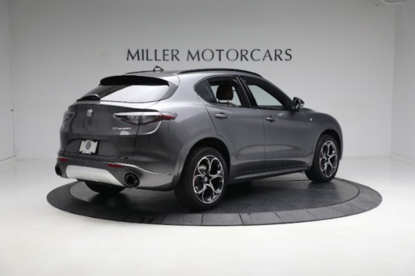 New 2024 Alfa Romeo Stelvio Ti for sale $58,680 at Bentley Greenwich in Greenwich CT 06830 14