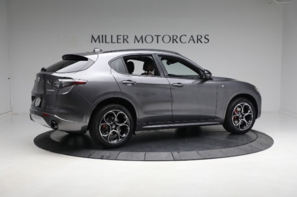 New 2024 Alfa Romeo Stelvio Ti for sale $58,680 at Bentley Greenwich in Greenwich CT 06830 15