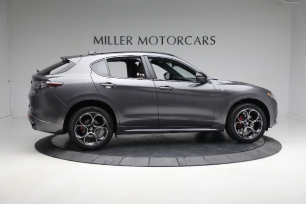 New 2024 Alfa Romeo Stelvio Ti for sale $58,680 at Bentley Greenwich in Greenwich CT 06830 16