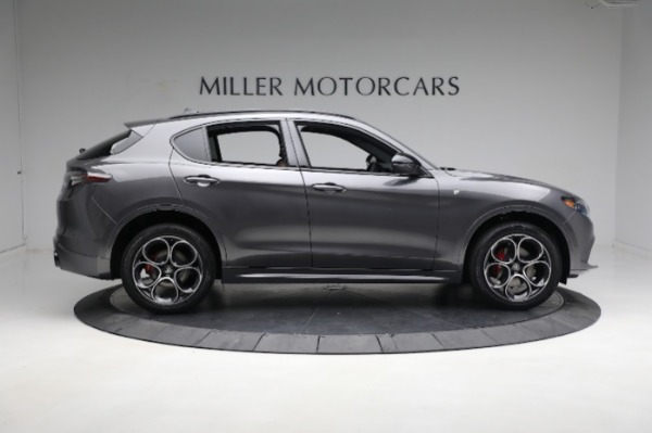 New 2024 Alfa Romeo Stelvio Ti for sale $58,680 at Bentley Greenwich in Greenwich CT 06830 17