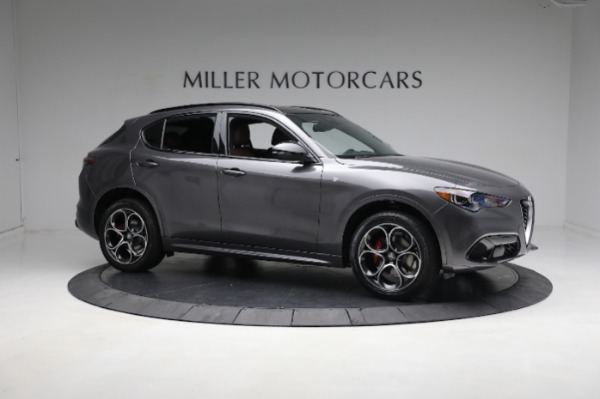New 2024 Alfa Romeo Stelvio Ti for sale $58,680 at Bentley Greenwich in Greenwich CT 06830 19