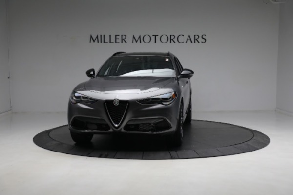 New 2024 Alfa Romeo Stelvio Ti for sale $58,680 at Bentley Greenwich in Greenwich CT 06830 2