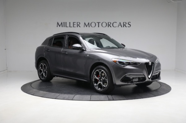 New 2024 Alfa Romeo Stelvio Ti for sale $58,680 at Bentley Greenwich in Greenwich CT 06830 20