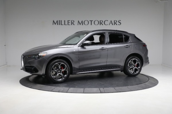 New 2024 Alfa Romeo Stelvio Ti for sale $58,680 at Bentley Greenwich in Greenwich CT 06830 4