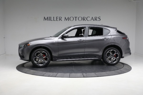 New 2024 Alfa Romeo Stelvio Ti for sale $58,680 at Bentley Greenwich in Greenwich CT 06830 5