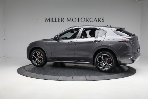 New 2024 Alfa Romeo Stelvio Ti for sale $58,680 at Bentley Greenwich in Greenwich CT 06830 7