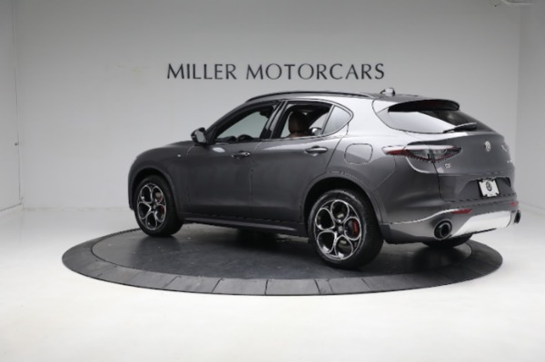 New 2024 Alfa Romeo Stelvio Ti for sale $58,680 at Bentley Greenwich in Greenwich CT 06830 8