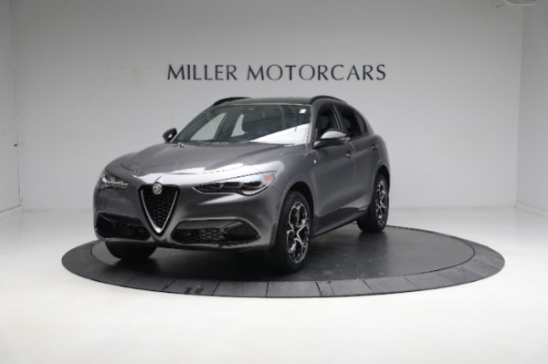 New 2024 Alfa Romeo Stelvio Ti for sale $58,680 at Bentley Greenwich in Greenwich CT 06830 1