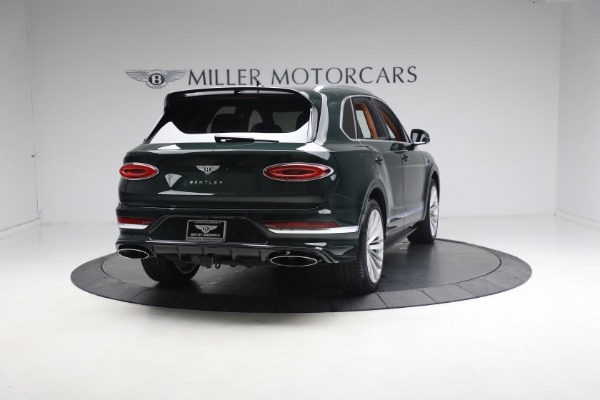 Used 2022 Bentley Bentayga Speed for sale Call for price at Bentley Greenwich in Greenwich CT 06830 11