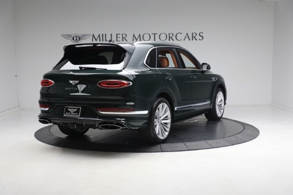 Used 2022 Bentley Bentayga Speed for sale Call for price at Bentley Greenwich in Greenwich CT 06830 12