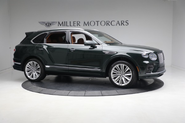Used 2022 Bentley Bentayga Speed for sale Call for price at Bentley Greenwich in Greenwich CT 06830 15