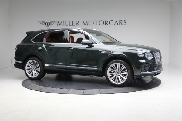Used 2022 Bentley Bentayga Speed for sale Call for price at Bentley Greenwich in Greenwich CT 06830 16