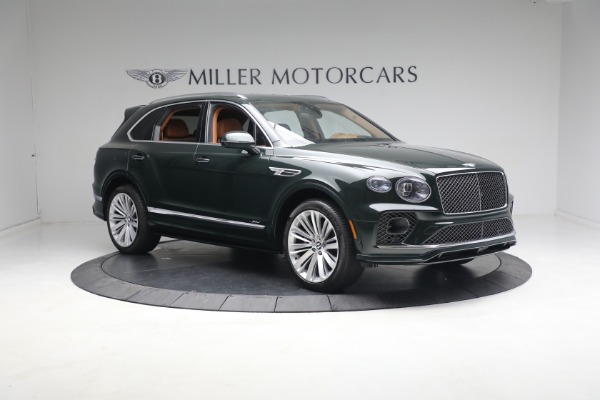 Used 2022 Bentley Bentayga Speed for sale Call for price at Bentley Greenwich in Greenwich CT 06830 17
