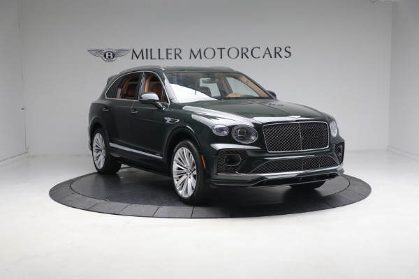 Used 2022 Bentley Bentayga Speed for sale Call for price at Bentley Greenwich in Greenwich CT 06830 18