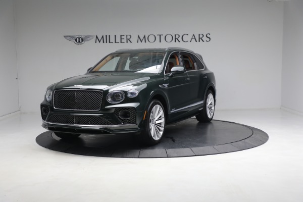Used 2022 Bentley Bentayga Speed for sale Call for price at Bentley Greenwich in Greenwich CT 06830 2