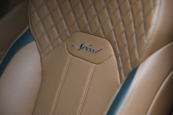 Used 2022 Bentley Bentayga Speed for sale Call for price at Bentley Greenwich in Greenwich CT 06830 27