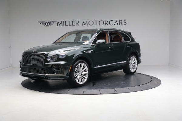 Used 2022 Bentley Bentayga Speed for sale Call for price at Bentley Greenwich in Greenwich CT 06830 3