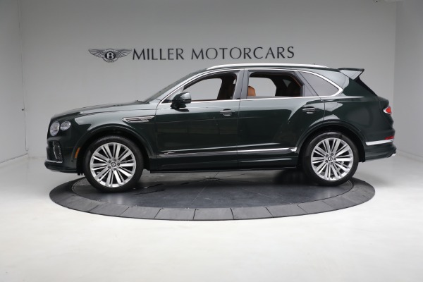 Used 2022 Bentley Bentayga Speed for sale Call for price at Bentley Greenwich in Greenwich CT 06830 4