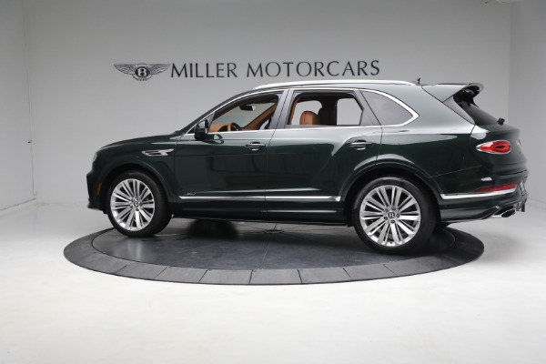 Used 2022 Bentley Bentayga Speed for sale Call for price at Bentley Greenwich in Greenwich CT 06830 5