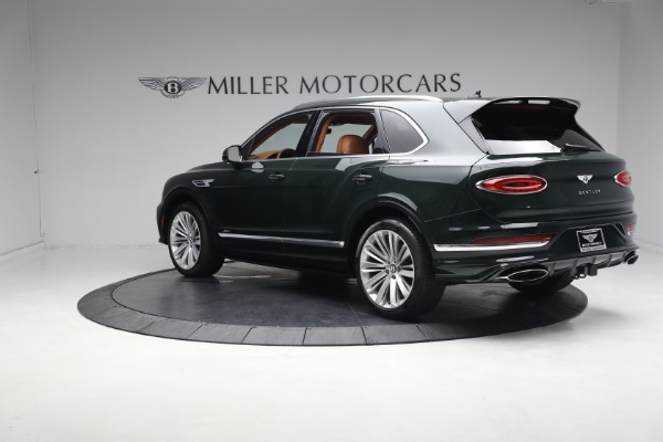 Used 2022 Bentley Bentayga Speed for sale Call for price at Bentley Greenwich in Greenwich CT 06830 6
