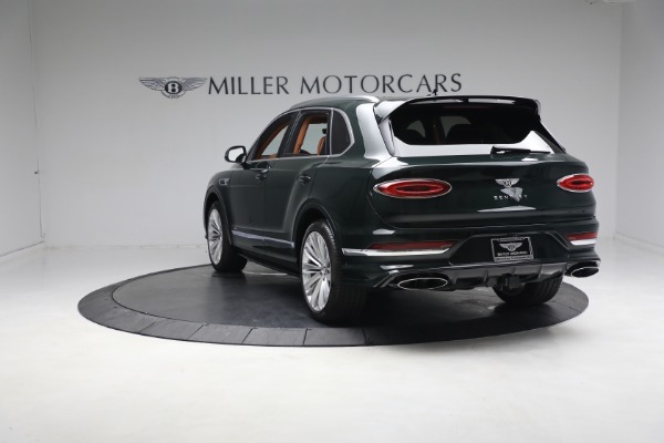 Used 2022 Bentley Bentayga Speed for sale Call for price at Bentley Greenwich in Greenwich CT 06830 7