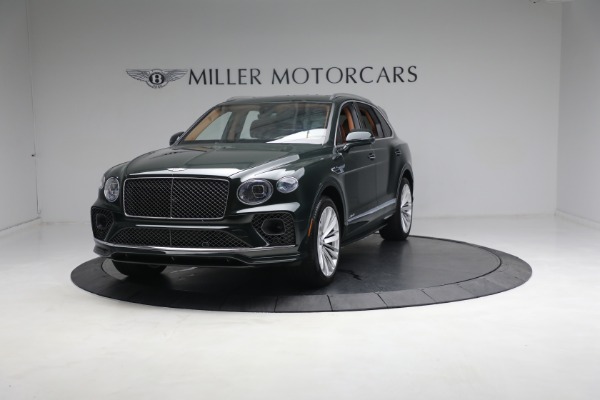 Used 2022 Bentley Bentayga Speed for sale Call for price at Bentley Greenwich in Greenwich CT 06830 1