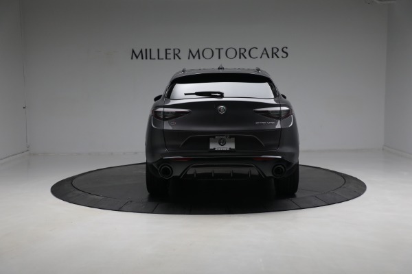 New 2024 Alfa Romeo Stelvio Veloce for sale $56,605 at Bentley Greenwich in Greenwich CT 06830 10