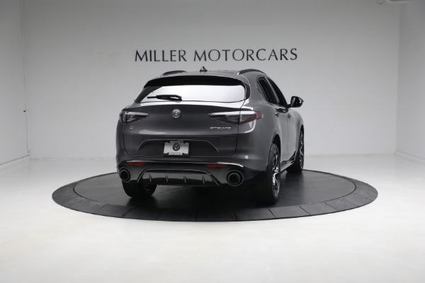 New 2024 Alfa Romeo Stelvio Veloce for sale $56,605 at Bentley Greenwich in Greenwich CT 06830 11