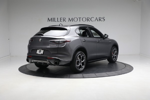 New 2024 Alfa Romeo Stelvio Veloce for sale $56,605 at Bentley Greenwich in Greenwich CT 06830 12