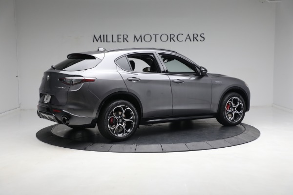 New 2024 Alfa Romeo Stelvio Veloce for sale $56,605 at Bentley Greenwich in Greenwich CT 06830 13