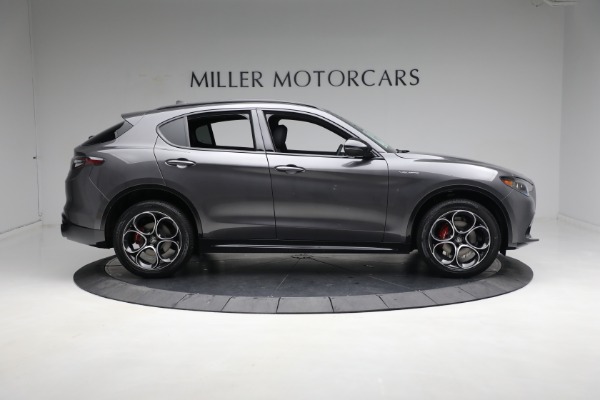 New 2024 Alfa Romeo Stelvio Veloce for sale $56,605 at Bentley Greenwich in Greenwich CT 06830 15