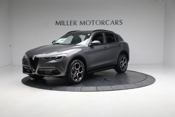 New 2024 Alfa Romeo Stelvio Veloce for sale $56,605 at Bentley Greenwich in Greenwich CT 06830 2