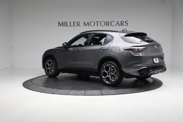 New 2024 Alfa Romeo Stelvio Veloce for sale $56,605 at Bentley Greenwich in Greenwich CT 06830 7