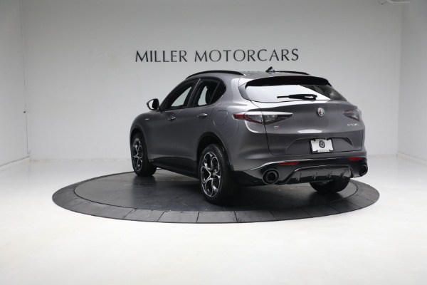 New 2024 Alfa Romeo Stelvio Veloce for sale $56,605 at Bentley Greenwich in Greenwich CT 06830 8