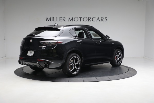 New 2024 Alfa Romeo Stelvio Veloce for sale $57,305 at Bentley Greenwich in Greenwich CT 06830 11