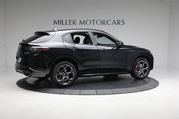 New 2024 Alfa Romeo Stelvio Veloce for sale $57,305 at Bentley Greenwich in Greenwich CT 06830 12