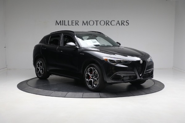 New 2024 Alfa Romeo Stelvio Veloce for sale $57,305 at Bentley Greenwich in Greenwich CT 06830 16