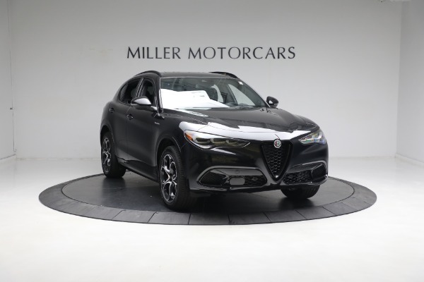 New 2024 Alfa Romeo Stelvio Veloce for sale $57,305 at Bentley Greenwich in Greenwich CT 06830 17