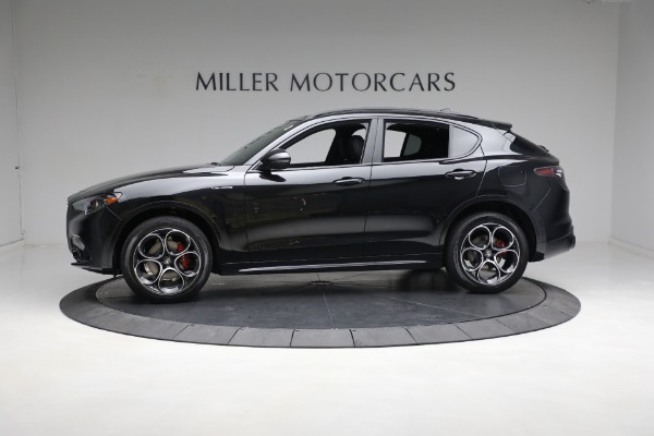 New 2024 Alfa Romeo Stelvio Veloce for sale $57,305 at Bentley Greenwich in Greenwich CT 06830 4