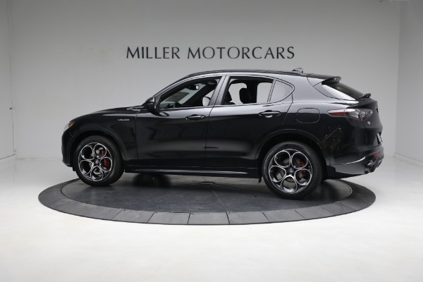 New 2024 Alfa Romeo Stelvio Veloce for sale $57,305 at Bentley Greenwich in Greenwich CT 06830 6