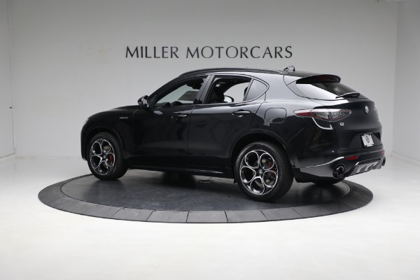 New 2024 Alfa Romeo Stelvio Veloce for sale $57,305 at Bentley Greenwich in Greenwich CT 06830 7