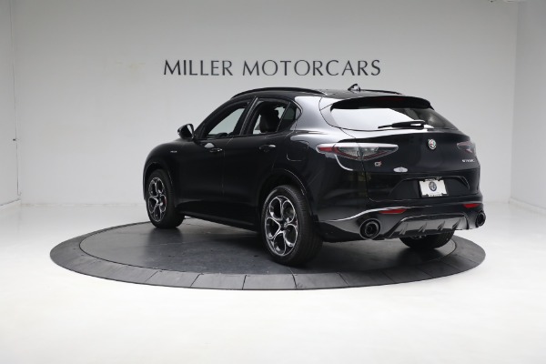 New 2024 Alfa Romeo Stelvio Veloce for sale $57,305 at Bentley Greenwich in Greenwich CT 06830 8