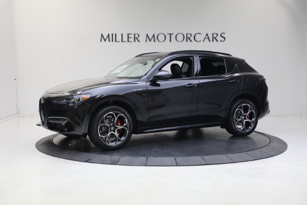 New 2024 Alfa Romeo Stelvio Veloce for sale $54,380 at Bentley Greenwich in Greenwich CT 06830 3
