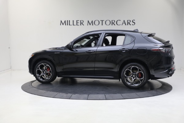 New 2024 Alfa Romeo Stelvio Veloce for sale $54,380 at Bentley Greenwich in Greenwich CT 06830 6
