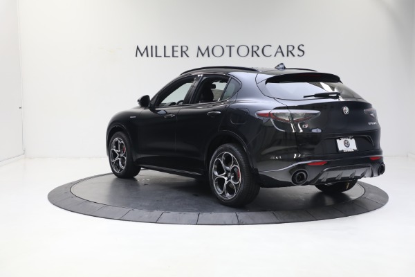 New 2024 Alfa Romeo Stelvio Veloce for sale $54,380 at Bentley Greenwich in Greenwich CT 06830 8