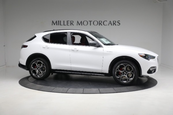 New 2024 Alfa Romeo Stelvio Veloce for sale $56,695 at Bentley Greenwich in Greenwich CT 06830 17