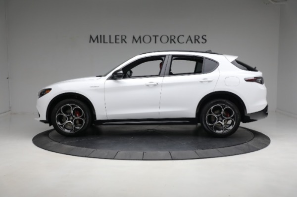 New 2024 Alfa Romeo Stelvio Veloce for sale $56,695 at Bentley Greenwich in Greenwich CT 06830 6